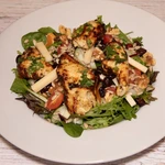Mixed Green Salad With Malai Kebab
