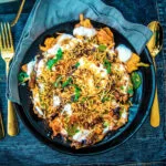 Spinach Chaat