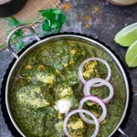 Chicken Spinach